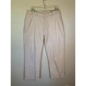 Vineyard Vines | Men's Light Tan/Khaki Colored "Club Pant" Size 34x30